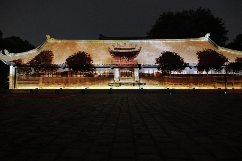 Văn Miếu “chạy đua” công nghệ trưng bày - ảnh 2