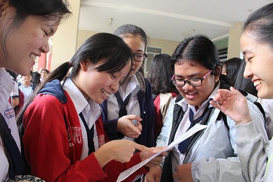 Học sinh khá giỏi có nhiều “đất diễn