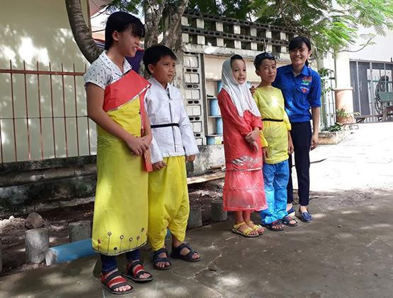 Ngày hội thiếu nhi với văn hóa ASEAN 2018