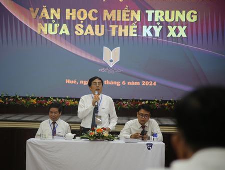 Hội thảo khoa học quốc gia văn học miền Trung nửa sau thế kỷ XX