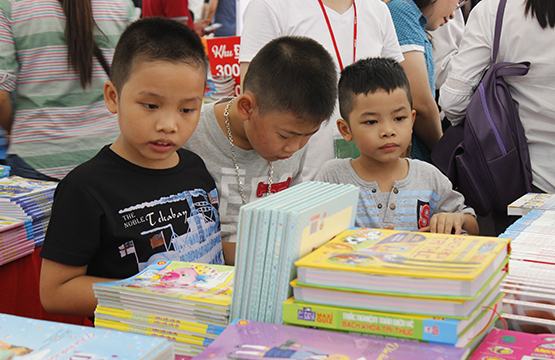 Văn học thiếu nhi: Khi nào bứt phá?