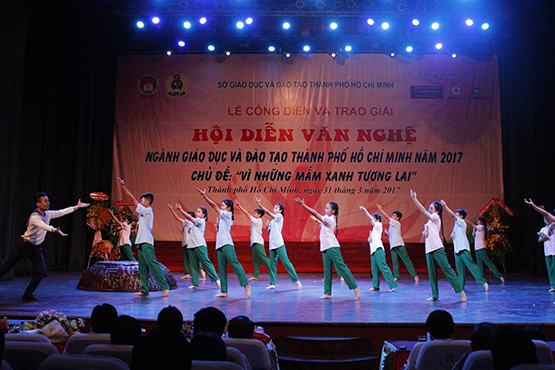 Hội diễn văn nghệ ngành GD-ĐT TP.HCM: Những ấn tượng để lại…