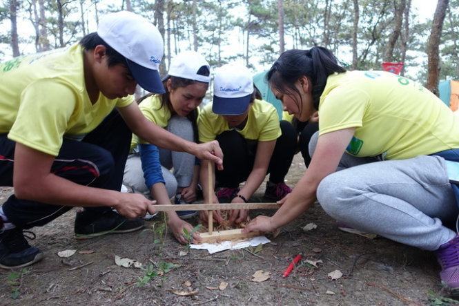 Vào rừng… tuyển nhân viên