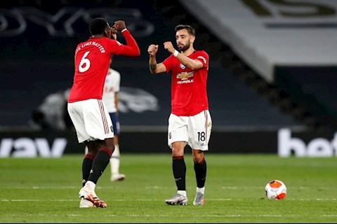 Vào sân từ băng ghế dự bị, Paul Pogba vẫn khiến tất cả phải thán phục