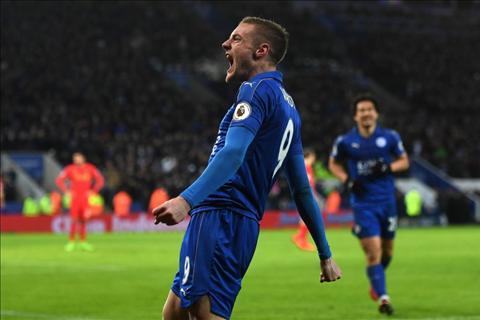 Vardy nói gì sau khi lập cú đúp trước Liverpool?