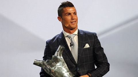 Ronaldo đang là ứng viên nặng ký cho các cuộc bình chọn cá nhân