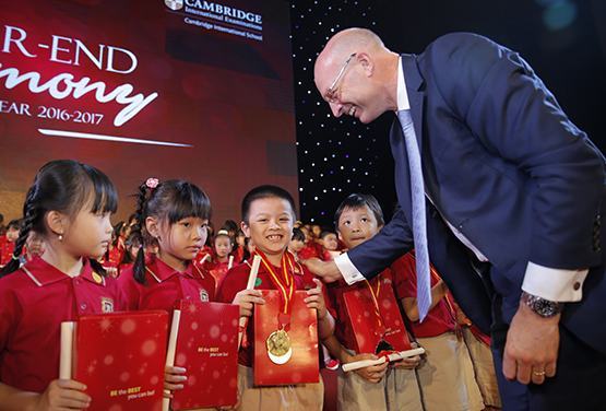 VAS đạt chất lượng giáo dục tiêu chuẩn cấp độ 3