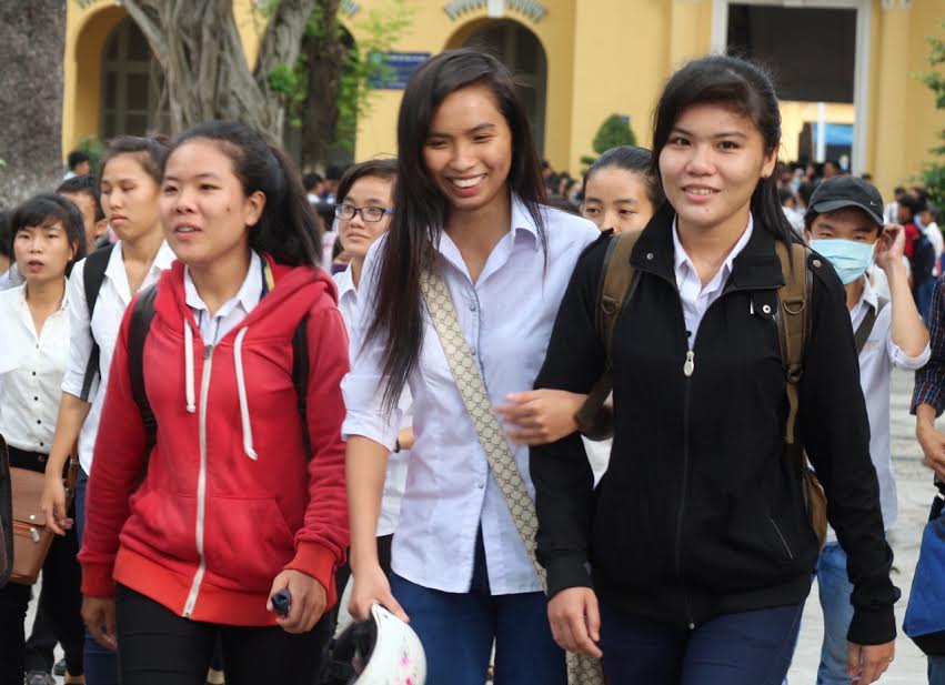 136 thí sinh bị kỷ luật trong ngày thi thứ 2