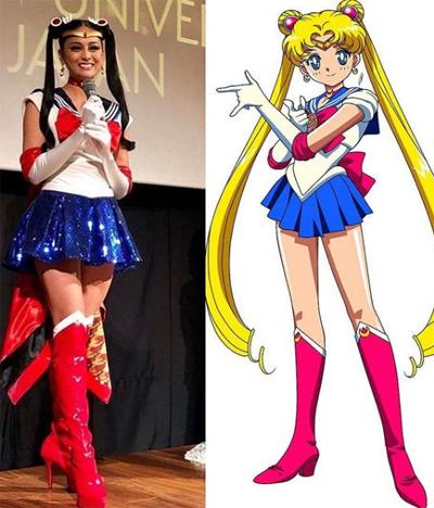 Trang phục dân tộc của Nhật Bản.&nbsp;