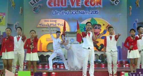 Những chú ve “cháy” hết mình!