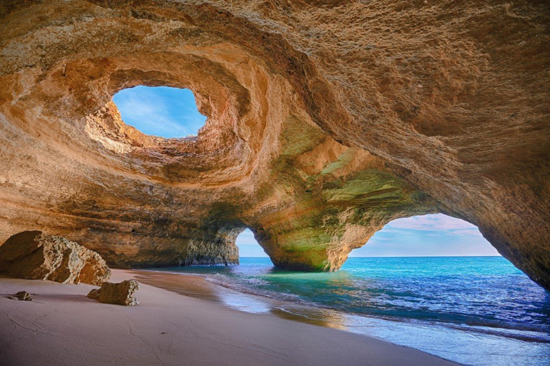 Hang động Algarve