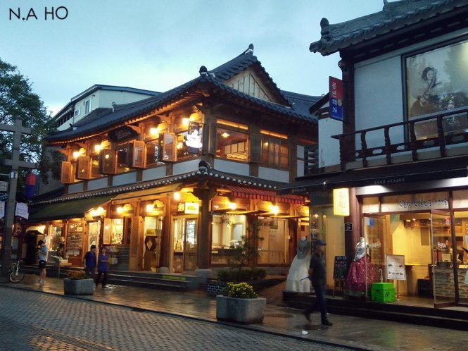 ​Về Jeonju sống chậm 