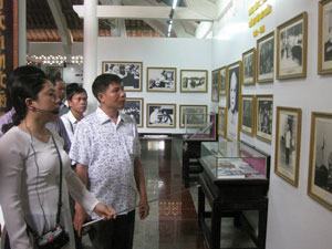 Về thăm quê hương Chủ tịch Tôn Đức Thắng