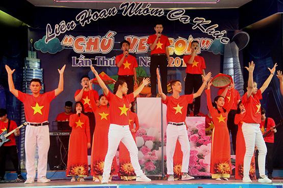 Sôi động ngày hội âm nhạc học đường