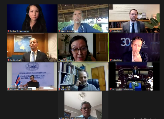 Vén màn bí mật hoạt động của các đập Trung Quốc trên sông Mê Kông - ảnh 1