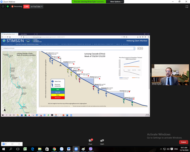 Vén màn bí mật hoạt động của các đập Trung Quốc trên sông Mê Kông - ảnh 2