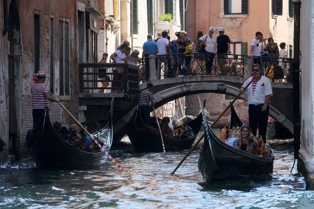 Venice sẽ thử nghiệm thu phí du khách từ năm tới