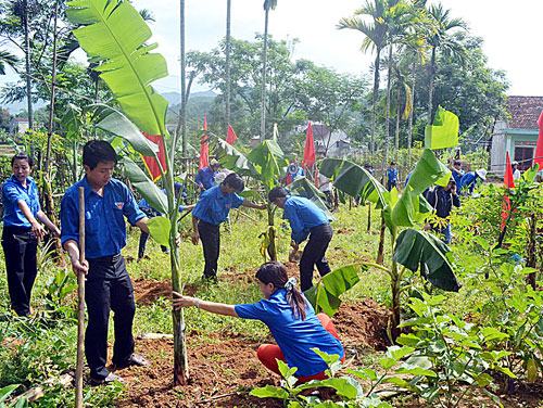 Thanh niên xung kích, tình nguyện, vì cộng đồng