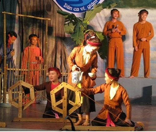 Ví dặm được công nhận là di sản văn hóa nhân loại