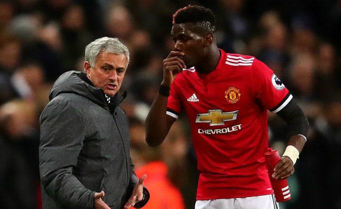 Vì Pogba, Mourinho chửi thẳng cánh phóng viên