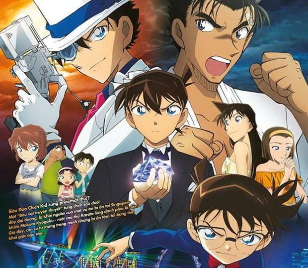 Vì sao “Conan” phần mới đánh bại cả bom tấn “Avengers: Endgame”?