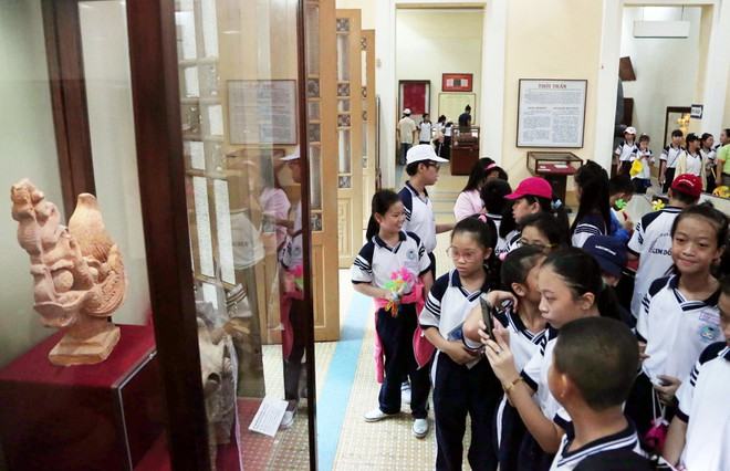 Thời khóa biểu linh hoạt phù hợp cho các hoạt động ngoại khóa khi thực hiện chương trình mới 	  /// ẢNH: ĐÀO NGỌC THẠCH