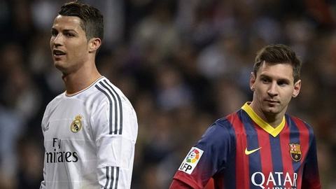 Messi đang nhận mức lương thấp hơn Ronaldo