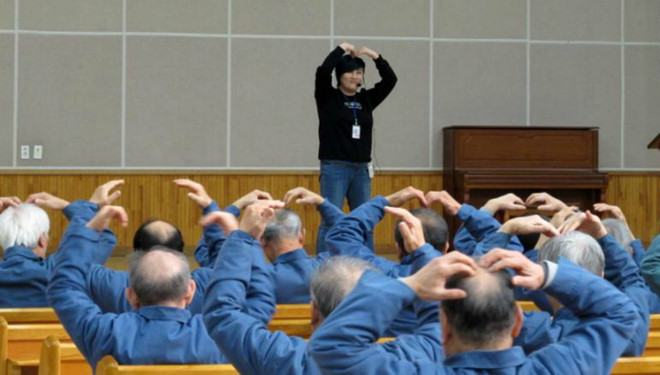 Tỷ lệ tội phạm cao tuổi ở Hàn Quốc gia tăng /// Ảnh: Chụp màn hình CNN