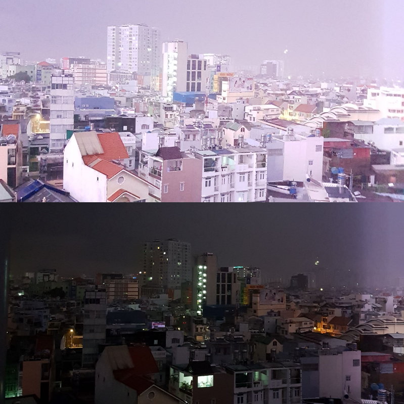 Vì sao TP.HCM mưa dông khủng trong đêm?
