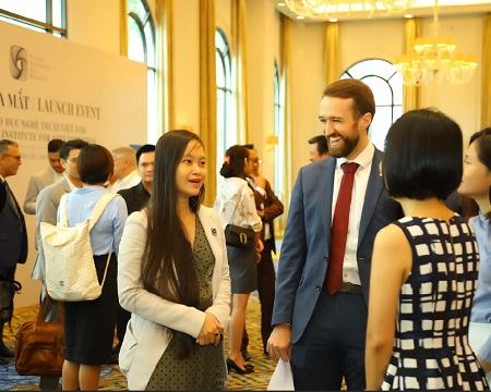 Ra mắt Viện Giáo dục Nghệ thuật Việt Nam tại TP.HCM