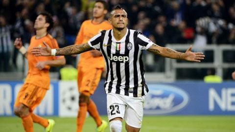 Vidal đã bất ngờ rẽ hướng sang Real Madrid