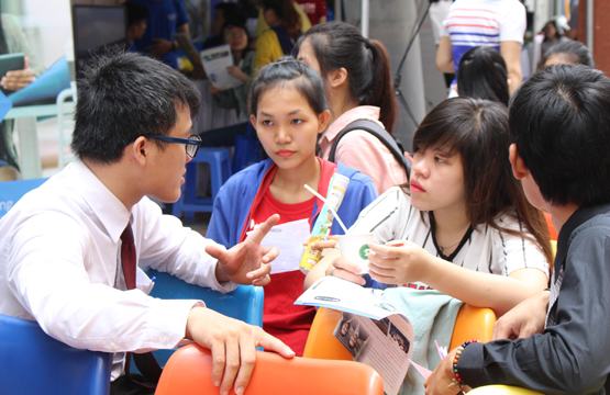 Trên 6.000 vị trí tuyển dụng cho sinh viên