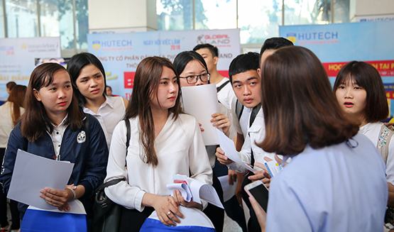 Hơn 6.000 vị trí tuyển dụng sinh viên