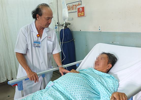 Coi chừng nhập viện cấp cứu vì viêm tụy cấp