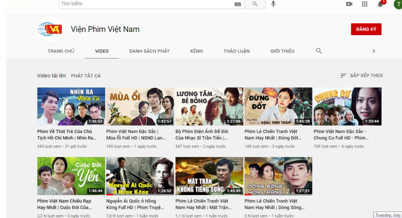 Viện Phim Việt Nam phổ biến phim sai luật