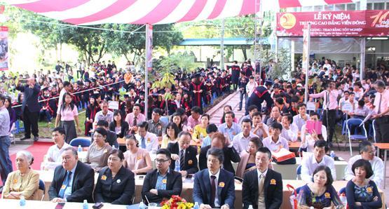 Trường Cao đẳng Viễn Đông: Cung ứng cho xã hội nguồn nhân lực chất lượng cao