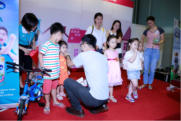 VIETBABYFAIR lần 4 – 2016: Thu hút 3.000 lượt khách tham quan