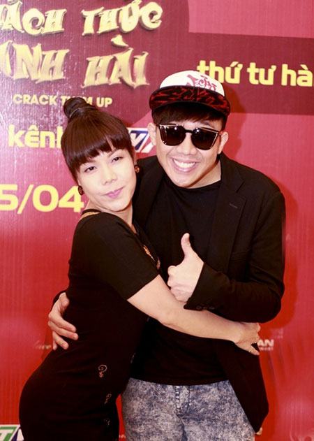 Việt Hương và Trấn Thành “Thách thức danh hài”