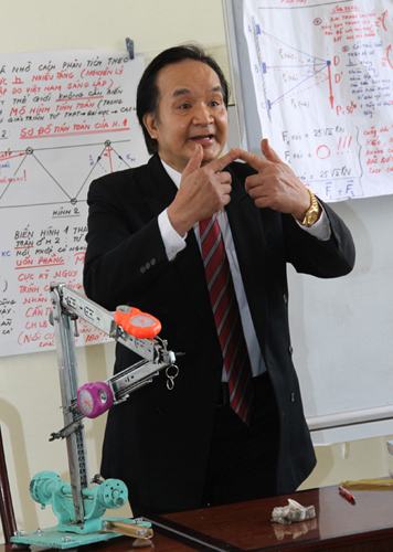 Việt Nam có sáng kiến Vật lý đi trước thế giới?