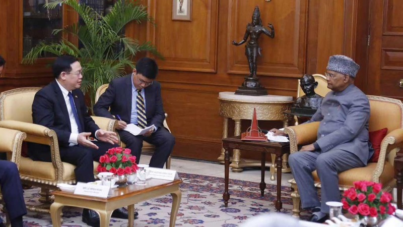 Việt Nam coi trọng quan hệ đối tác chiến lược toàn diện với Ấn Độ - ảnh 1