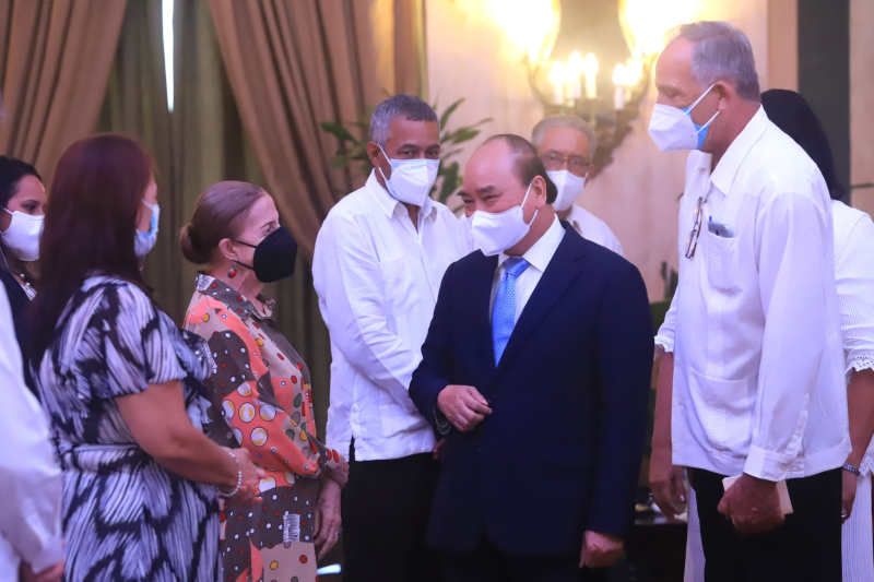 Việt Nam - Cuba kịp thời hỗ trợ nhau đối phó Covid-19 - ảnh 1