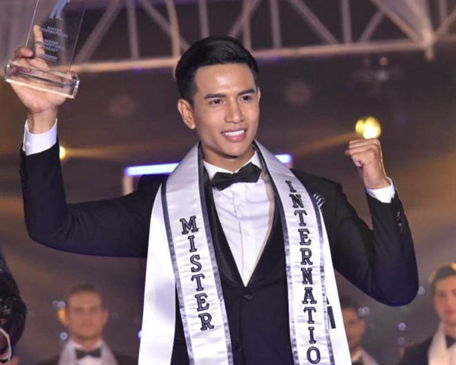 Việt Nam đăng quang ‘Nam vương Quốc tế 2019’