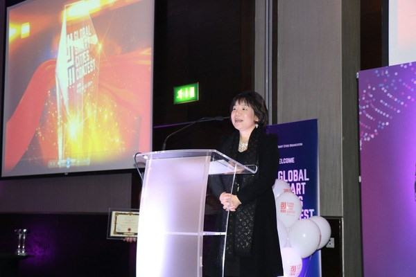 Việt Nam đoạt giải xuất sắc tại cuộc thi toàn cầu Thành phố thông minh