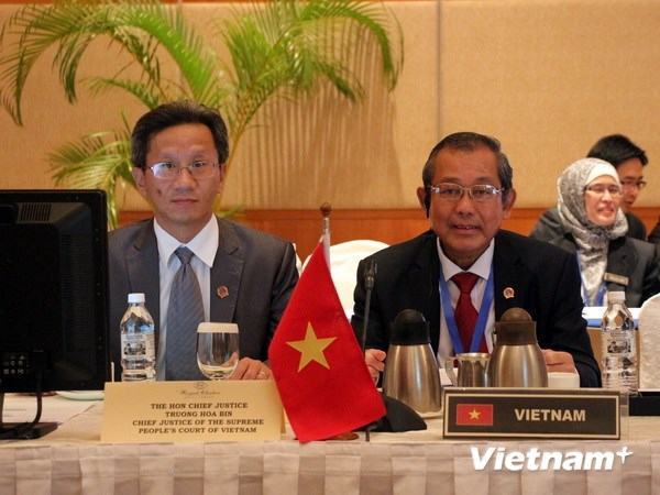 Việt Nam dự Hội nghị Chánh án các nước ASEAN lần 2 ở Malaysia