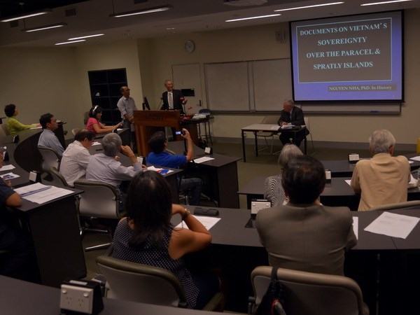 Việt Nam dự Hội thảo về biển Đông tại Đại học New South Wales