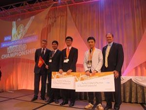 Việt Nam lần thứ 3 giành thứ hạng cao tại Cuộc thi quốc tế MOSWC