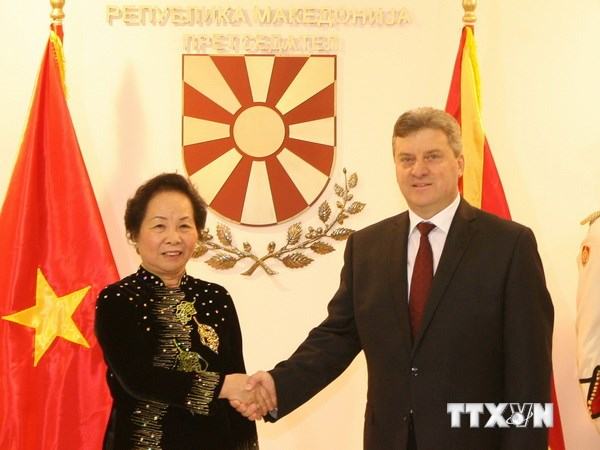 Việt Nam luôn coi trọng và phát triển quan hệ với Macedonia