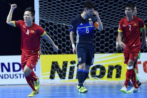 Việt Nam nằm cùng bảng Italy và Paraguay ở Futsal World Cup 2016