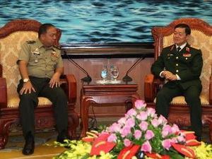 Việt Nam-Philippines trao đổi kinh nghiệm về hậu cần