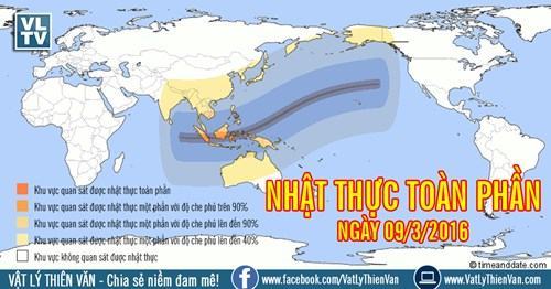 Việt Nam sắp được chiêm ngưỡng nhật thực - ảnh 1